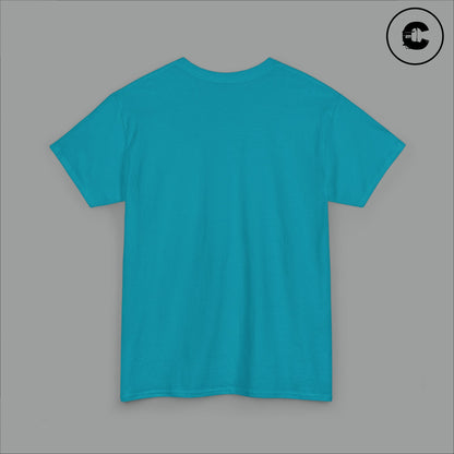 Corrupt Cotton T-Shirt Black Logo